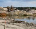 Archivbild: Hirsch
Der Kiesabbau bei Klardorf hinterlässt Spuren. Der Bund Naturschutz fordert einen Stopp.