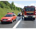 Bild: egl
Das Fahrzeug (links) der First Responder Ursensollen muss bald durch ein neues ersetzt werden.