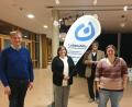 Bild: Netzwerk Inklusion/exb
Berthold Kellner, Marianne Schieder, Friedrich Wölfl und Christina Ponader (von links) tauschten sich in Mitterteich zur Demokratieförderung aus.
