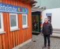 Bild: bsc
Bürgermeister Oskar Schuster freut sich auf die Erweiterung des Kinderhauses Friedenfels.