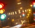 Symbolbild: Peter Kneffel
Die Ampel und der Strom.