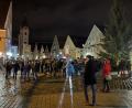 Archivbild: jus
Bei einer Demonstration wie dieser soll Reinhard Mixl im Dezember gegen mehrere Auflagen verstoßen haben.