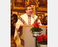 Bild: bey
Stadtpfarrer Pater Hans Ring erinnert an das Wirken den Heiligen Franz von Sales und an dessen einzigartige geistliche Freundschaft mit Johanna Franziska von Chantal, Ordensgründerin der Salesianerinnen.