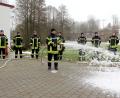 Bild: boj
Das neue Einsatzgerät der Feuerwehr Niedermurach: Mit nur einer Behälterfüllung (zwei Liter) kann mit der Mittelschaumpistole eine mehrere Quadratmeter große Schaumdecke erzeugt werden.