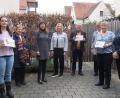 Bild: Kunz
Der Inner Wheel Club hat jeweils 2000 Euro an ein Demenzcafé, eine Tagesstätte für psychisch kranke Menschen und an die Leselernhilfe gespendet.
