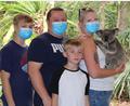 Bild: Weiß / exb
Familie Weiß in einem Reservat für Koalas. Patrick und Nicole Weiß sowie ihre Söhne Lukas (12) und Jack (10) hatten allerdings keinen leichten Start in ihrer neuen Heimat Australien.