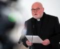 Bild: Sven Hoppe
Kardinal Reinhard Marx hat zuletzt nur ein kurzes Pressestatement abgegeben. Foto: Sven Hoppe/dpa POOL/dpa