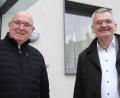 Bild: Hirsch
Dekan Hans Amann (links) verlässt die Pfarrei St. Jakob Schwandorf und geht in den Ruhestand. Der amtierende Diözesan-Jugendpfarrer Christian Kalis (rechts) tritt am 1. September die Nachfolge an.