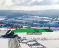 Bild: mür
Das Industriegebiet „Am langen Rain“ mit der Ansiedlung der Ziegler-Group (markierte Fläche) nahe der Umgehungsstraße hat für Bärnaus Bürgermeister Alfred Stier 2021 oberste Priorität.