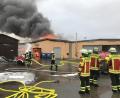 Bild: Gabi Schönberger
Rund fünf Millionen Euro Schaden entstanden nach bisherigen Schätzungen bei diesem Feuer in Schwarzenbach.