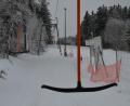 Bild: dob
Der Skiliftbetrieb im Ski- und Snowboardzentrum Fahrenberg ist schon wieder eingestellt worden. Grund ist ein Lagerschaden an der Umlenkrolle der Bergstation.