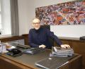 Bild: pz
Bürgermeister Bernd Sommer in seinem Büro im Rathaus Waldsassen