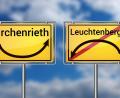 Grafik: Zimmer, Martin
Warum ziehen Menschen in einen Ort und in den anderen nicht? Irchenrieth ist der Gewinner, Leuchtenberg einer der Verlierer der Bevölkerungs-Entwicklung in der Nordoberpfalz.