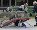 Archivbild: gb
Nächste Absage: Das für Dienstag angesetzte Spiel der Blue Devils Weiden gegen den SC Riessersee fällt aus.