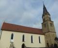 Bild: gm
Die Pittersberger Nikolauskirche zeigt sich nach der Außenrenovierung als frisch aufpolierte Perle. Aufgrund der Höhenlage ist sie weithin sichtbar.