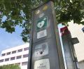 Archivbild: Gabi Schönberger
Die Standorte der Weidener Defibrillator-Säulen sind nicht überall bekannt. Am Mittwoch hätte das einen Mann das Leben kosten können.