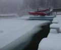 Bild: Siegfried Walter/exb
Das Freibad Altglashütte im Winter 2022.