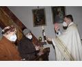 Bild: ads
Die Tradition der Spende des Blasiussegens wurde in St. Sebastian aufrechterhalten.