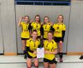 Bild: Lederer/exb
Die U14 des SV Hahnbach mit (hinten von links) Annabell Schwegler, Johanna Geilersdörfer, Magdalena und Johanna Rothut, (vorne von links) Jule Masek und Katharina Winkler.