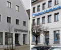 Bild: Andreas Royer/Petra Hartl
Die Raiffeisenbank Sulzbach-Rosenberg (links und die VR-Bank Amberg fusionieren