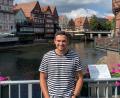 Archivbild: Bätge/exb
Timon Bätge bei einem Besuch in Lüneburg. Ein Teil seiner Verwandtschaft lebt in Niedersachsen, seine Mutter stammt aus Tschechien, er ist gebürtiger Oberpfälzer.