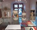 Bild: bjp
An vorgeblich "große Zeiten", die in einer Katastrophe endeten, erinnern die von Tobias Damberger gestalteten Ausstellungen der Museen in Kemnath (Bild) und Mitterteich.