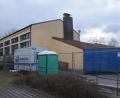Bild: fz
Der Rückbau für die Sanierung und Erneuerung der Sporthalle und des Gemeindezentrums in Schwarzenbach hat begonnen.