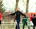 Archivbild: König/exb
So fühlt sich Christian König am wohlsten: Als Anweiser auf dem Fußballplatz.