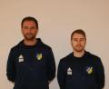 Bild: obl
Seit dem Trainingsauftakt am Dienstag, 1. Februar, fungieren Markus Schäffner (links) und Silas Looshorn beim ASV Michelfeld als Spielertrainer-Duo (beide aus dem eigenen Verein) bis Saisonende am 30. Juni.