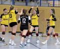 Bild: Hubert Ziegler
Jubel bei den Volleyballdamen des SV Hahnbach (von links): Anna Geilersdörfer, Lisa Großmann, Marie Heidlinger, Elisabeth Kiehn und Lorena Tilgen.
