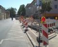 Bild: Werner Rubenbauer/Stadtwerke Amberg/exb
Immer wieder müssen die Stadtwerke Amberg zum Erhalt der Stromversorgung Baumaßnahmen durchführen – hier in der Fleurystraße, ab Ende Februar 2022 in der Amberger Innenstadt