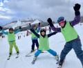 Bild: Marcus Walter/exb 
Die Skischüler des WSV Nabburg hatten sichtlich Spaß im Schnee.