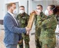 Bild: Michael Vogl/exb
Geschäftsführer Martin Baumann bedankte sich für den erneuten wertvollen Einsatz der Bundeswehrkräfte aus Weiden.