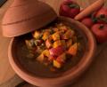 Bild: Michael Schiffer 
Das lange Garen in der Tajine macht das Rindfleisch butterzart.