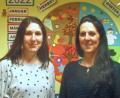 Bild: njn
Die neue Leiterin im Regenbogen-Kindergarten heißt Tanja Heider (rechts). Im Februar trat auch die Kinderpflegerin Marina Demmel (links) ihren Dienst an.