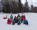 Bild: SC Reuth bei Erbendorf/exb
Beim Skikurs des SC Reuth konnten die Kinder ihre Kenntnisse festigen.