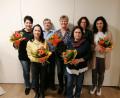 Bild: Markus Heigl/exb 
Sie wurden von der Turn-Abteilung des TSV Stulln geehrt: Katrin Englhard, Michaela Heigl, Berthold Altrichter, Andrea Kneißl, Diana Wachtel, Gabriele Gauder und Gabriele Attenberger (von links).