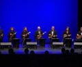 Bild: Petra Hartl
Amberg statt London, Stadttheater statt Carnegie Hall: Das Ukulele Orchestra of Great Britain war zu Gast in Amberg.