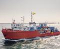 Bild: Maik Lüdemann/Sea-Eye
Die "Sea-Eye 4" der Regensburger Seenotretter ist seit vergangenem Jahr im Einsatz. Das vorherige Schiff, die "Alan Kurdi", wurde verkauft.