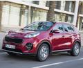 Bild: Kia/dpa
Dynamisches Design: Der Kia Sportage ist ein SUV, das auch mit optischen Reizen gefallen will.
