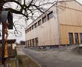 Bild: bkr
Die Turnhalle über dem Bürgerhaus hofft Bürgermeister Günter Kopp Ende Februar nach dem Umbau und den Sicherheitsüberprüfungen für den Sport wieder freigeben zu können.