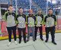 Bild: SSV Wernberg-Köblitz /exb
Die erfolgreiche zweite Mannschaft (von links) Tom Unger, Milot Korcaj, Johannes Ponnath, Fabian Kosub und Christoph Hagn.