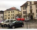 Bild: ihl
Für die Sanierung Unterer Markt 4 gibt es noch keinen genehmigten Bauantrag. Darüber entscheidet das Landratsamt, auch darüber, ob die Dachgauben rückgebaut werden müssen.