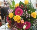 Bild: Gabi Schönberger
Keine Lust auf rote Rosen? Bunte Blumensträuße sind am Valentinstag besonders beliebt.