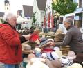 Bild: Hirsch
Der Maimarkt gehört zu den Marktsonntagen in Schwandorf.