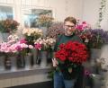 Bild: wrl
Unangefochtener Spitzenreiter zum Valentinstag: immer noch die rote Rose, weiß Florist Martin Urban.