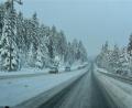 Bild: Dietmar Herrmann/fph
Im Winter nach starkem Schneefall ist die Fichtelgebirgsstraße, wie hier am Silberhausberg, manchmal problematisch.