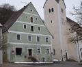 Bild: bö
Die Hohenburger haben gute Chancen, das neue Naturparkzentrum in den Markt zu holen. Das ehemalige Ackerbürgerhaus am Marktplatz ist als Standort auserkoren.