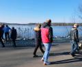 Bild: do
Nix wie raus hieß es für viele Erholungssuchende am Wochenende. Das vorfrühlingshafte Wetter lockte zahlreiche Besucher auch in das Oberseegebiet