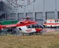 Bild: blm
Bei einem Arbeitsunfall in Sulzbach-Rosenberg wurde am Dienstagvormittag, 15. Februar, ein 35-jähriger Mitarbeiter verletzt und mit dem Rettungshubschrauber in ein Krankenhaus gebracht.